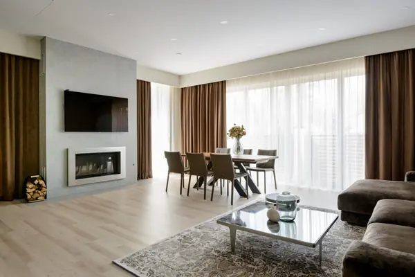 Интерьер жилого дома на ул. Мадридской