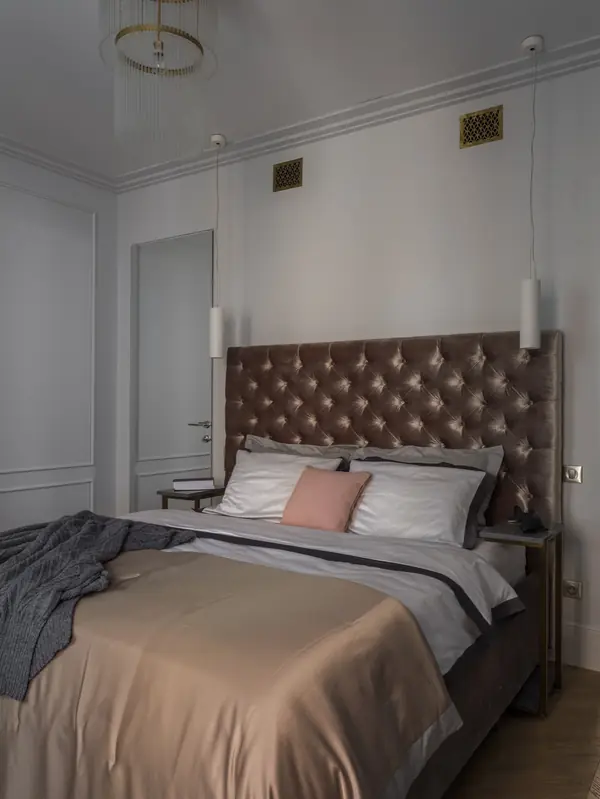 Минимализм с элементами старой Москвы