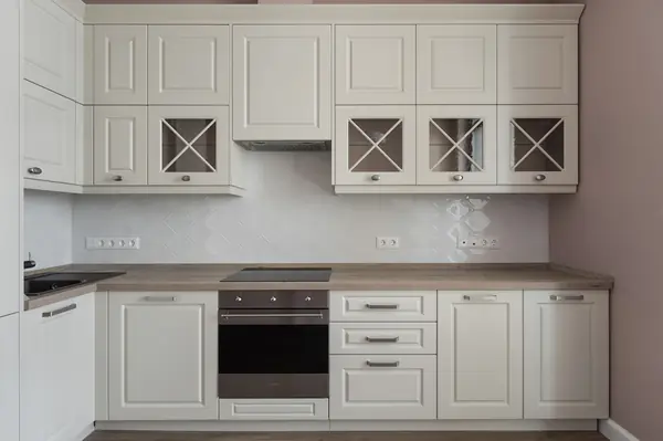 Кухня в стиле современная классика в ЖК "Time" у Московского