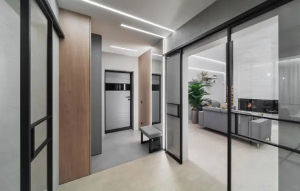 Коридор - умный дом