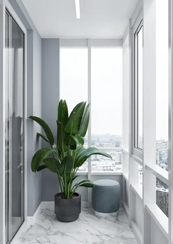 Проект двухкомнатной квартиры 65 кв.м.