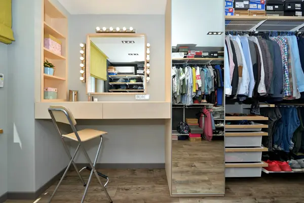 Гардеробная