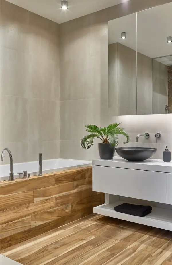 Квартира в современном стиле 100 метров