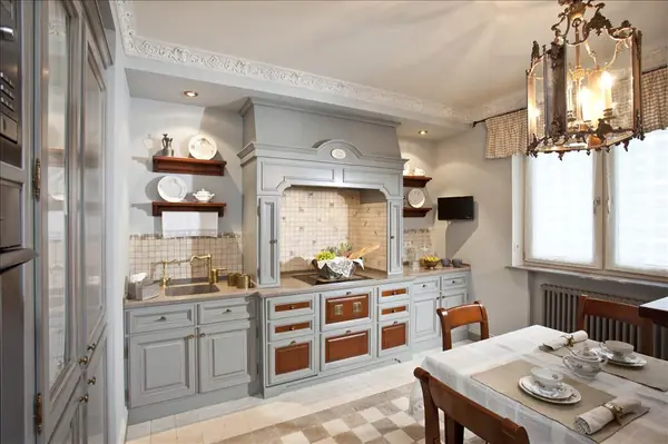 Нежный прованс в московской квартире.