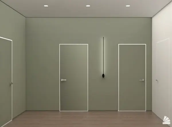 Дизайн - интерьера таунхауса в современном стиле ЖК Романово