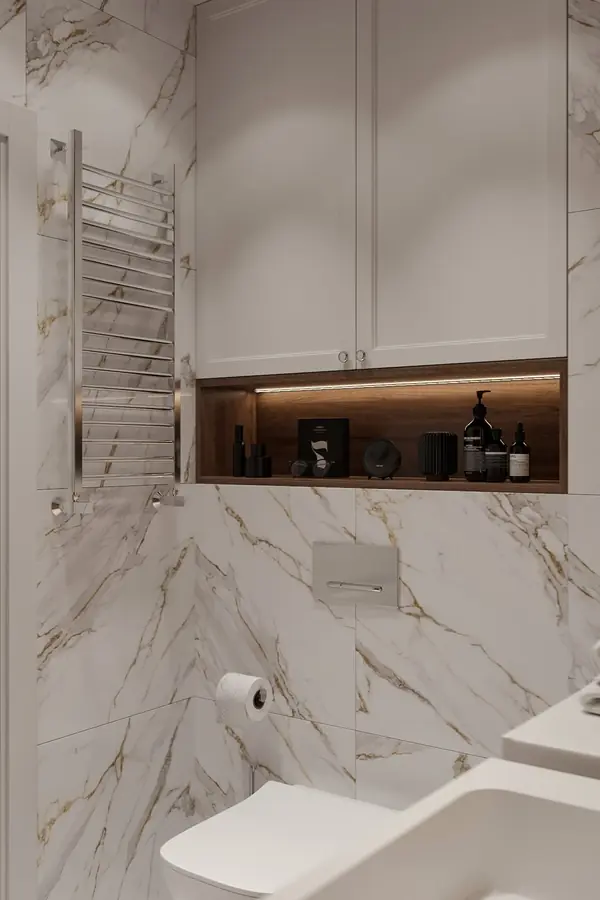 ЖК "Михайловский парк" 41 кв.м