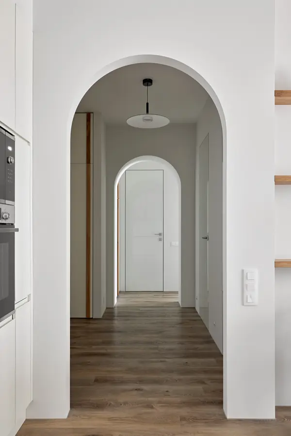 Апартаменты с арками в Пресня Сити