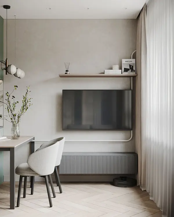 Квартира ЖК Кулик 57,2 м²