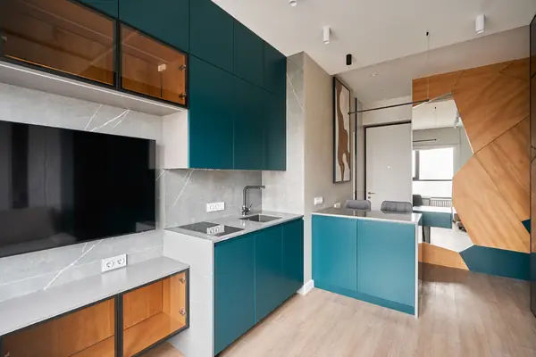 Евро 2к квартира 33,5 кв/м в ЖК «LEVEL», г.Москва