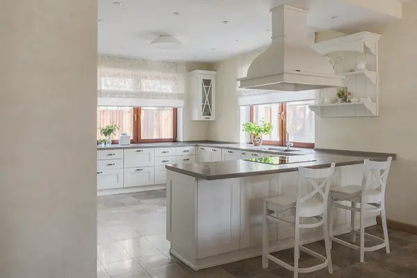 Кухня в доме на Симферопольском шоссе