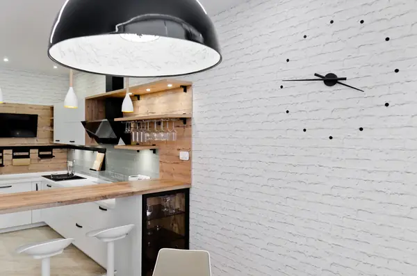 Лофт - светлый, комфортный.