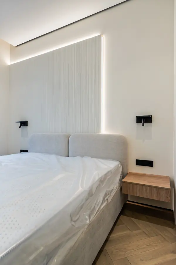 Ремонт квартиры - Современная гармония в светлых тонах