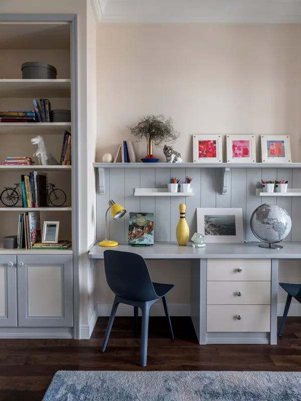 Дизайн квартиры в ЖК RED Side