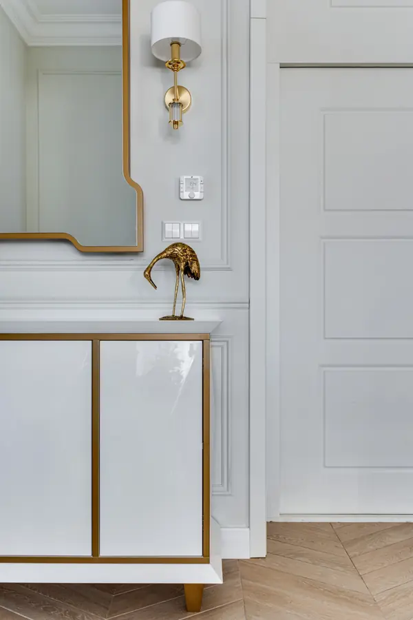 Геометрия в прихожей