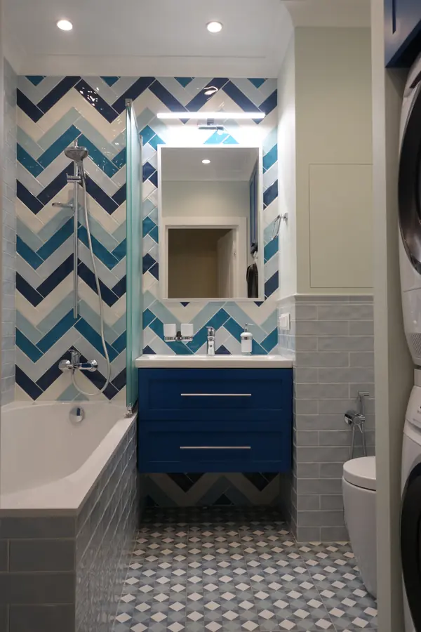 Москва, ул. Винокурова - ремонт санузлов в квартире панельного дома