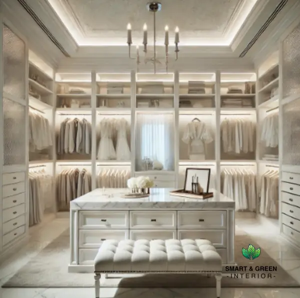 Белая квартира мечты в Современном стиле