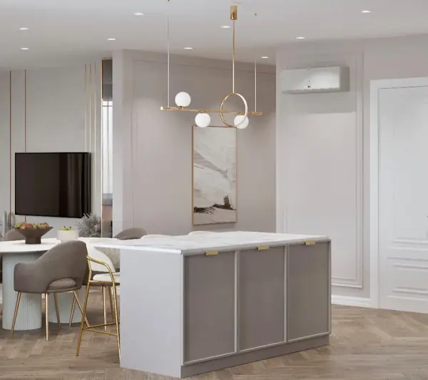 ЖК Люмин, 3 комнаты, 140 м²