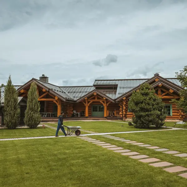 Вишера.Банный комплекс и гостевой дом. Реализация проекта