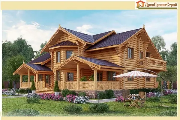 Проект дома № 57