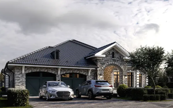 Проект классического одноэтажного дома в Адыгее