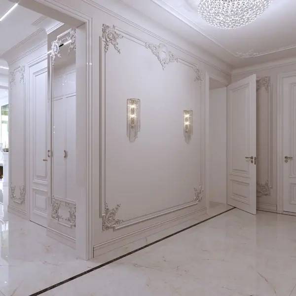 Современный интерьер квартиры в новостройке Москвы