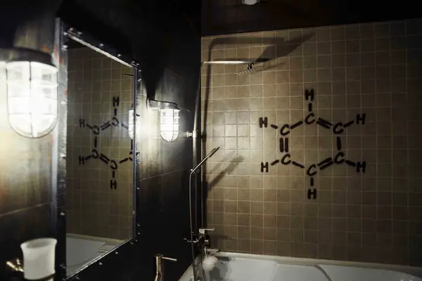 LITE LOFT. Дизайн-проект однокомнатной квартиры 58 м2