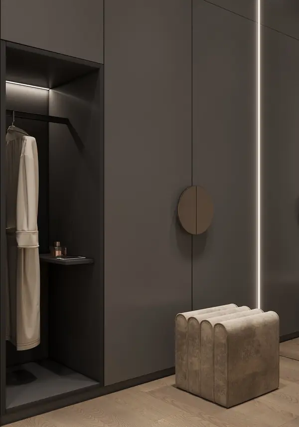 Квартира 70 м кв в неоклассическом стиле