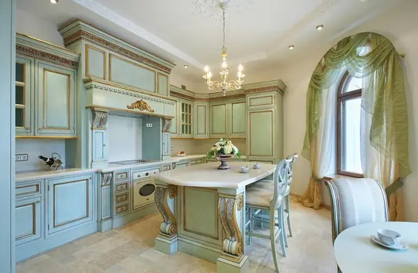 «Три цвета рококо»