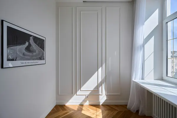 Дизайн  квартиры в стиле Mid-century