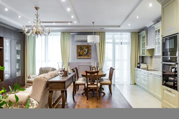 Квартира с фламандским духом