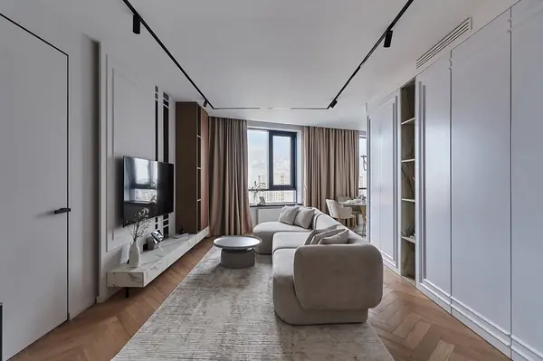 Евро 4к квартира 105 кв/м в ЖК «Крылья»