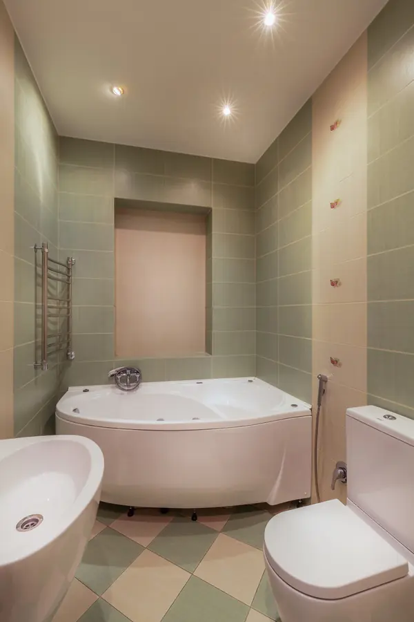 Трехкомнатная квартира