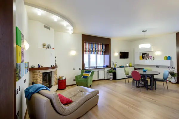 Трехуровневая квартира в Академгородке