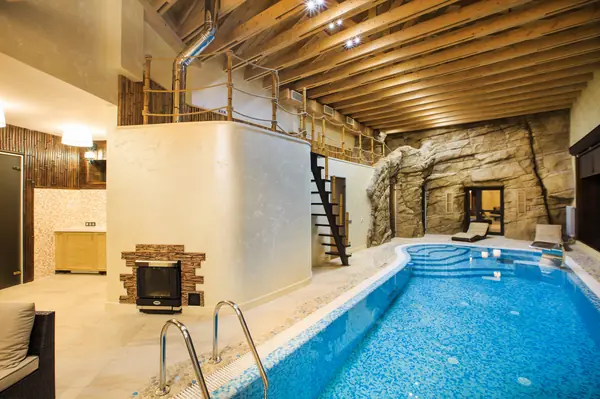 Дизайн интерьера коттеджа п.Камышево