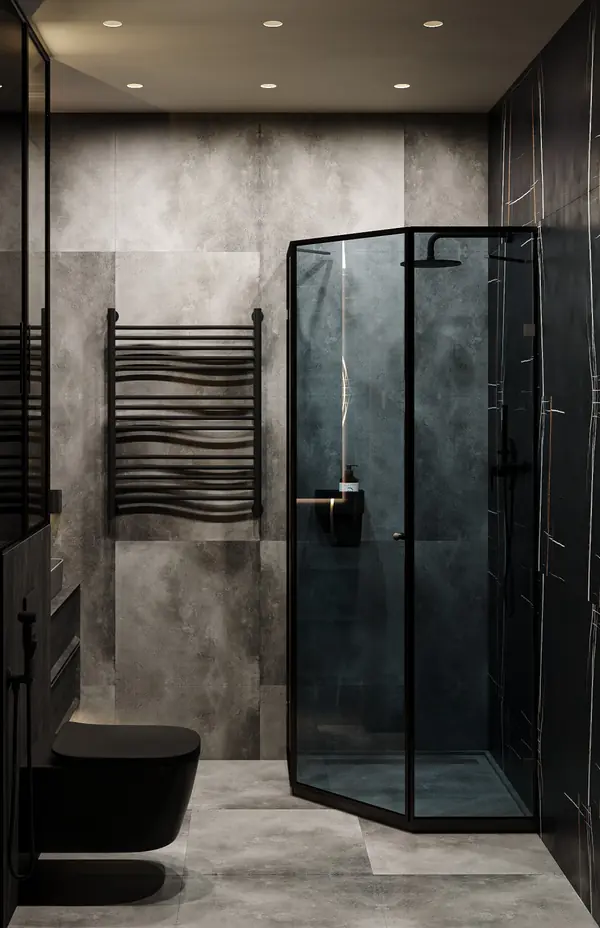 Проект 3-х комнатной квартиры NUMBER 1.1.1