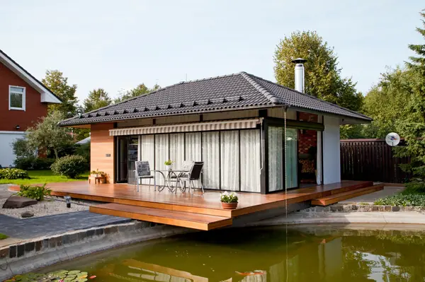 ГеоПро | Остекление гостевого дома