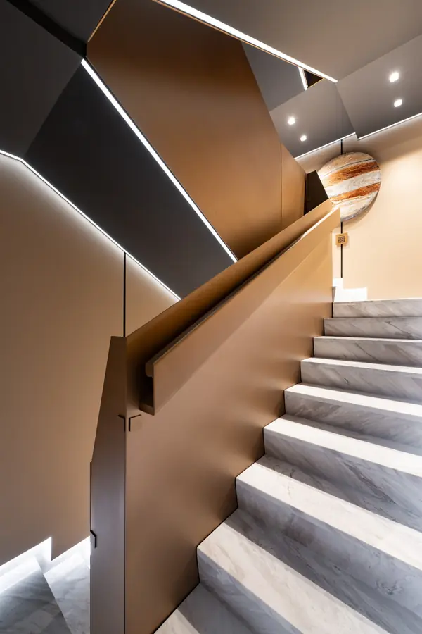 Ограждения для лестничного марша