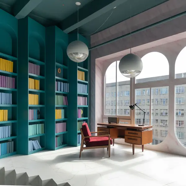 Зал "Memphis"  в фотопространстве "Focus"