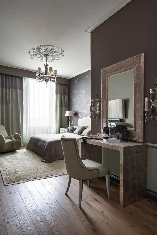 Квартира на Мосфильмовской, дизайнер Анна Разумеева-Смирнова