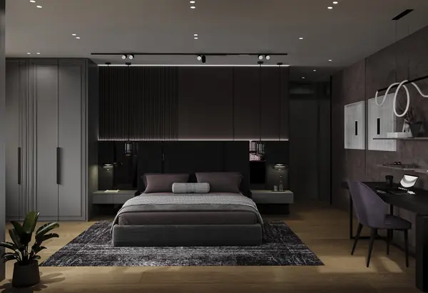 Проект 3-х комнатной квартиры NUMBER 1.1.1