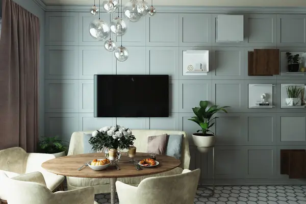 Trilocale  moderno a Bacu