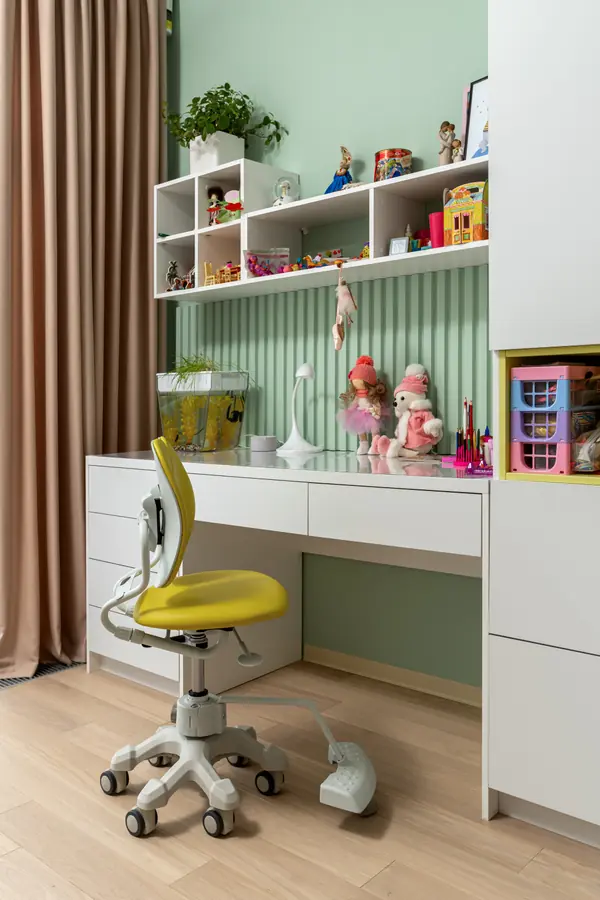 Интерьерная съемка реализованного дизайн-проекта