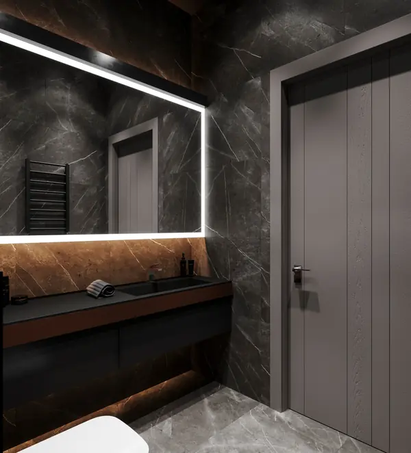 КОМНАТЫ В СТИЛЕ " БРУТАЛЬНЫЙ ЛОФТ"