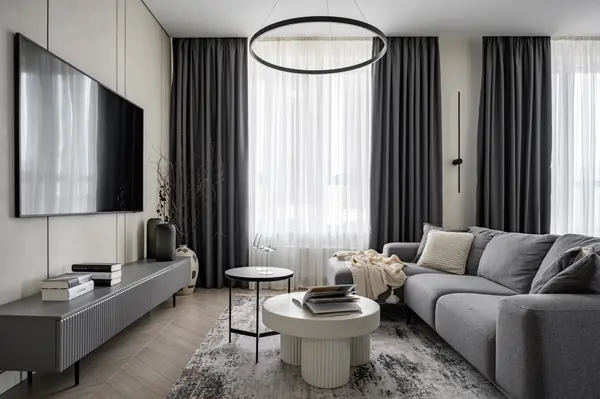 Публикация в журнале REDESIGN. Реализованный дизаин-проект в "ЖК Огни"