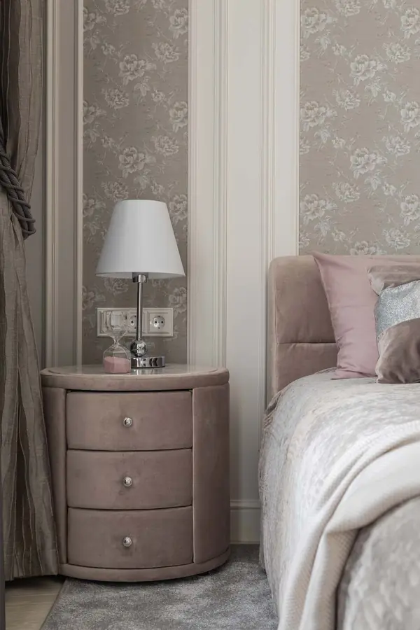 Четырехкомнатная квартира в стиле неоклассика 164 м2