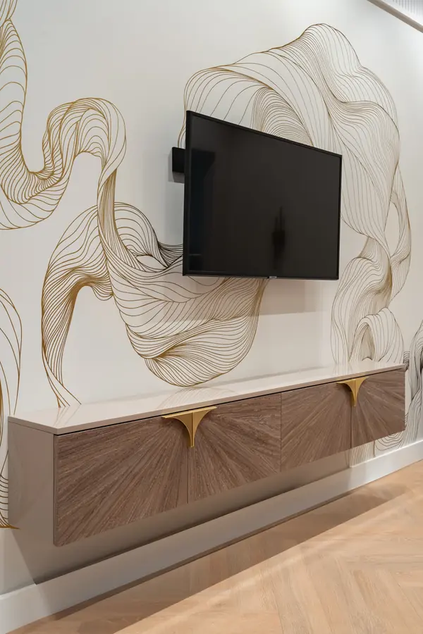 Белая кухня в стиле итальянцев