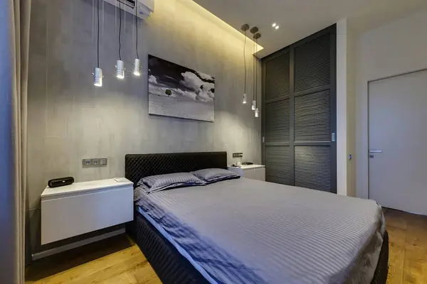 Реализация проекта "Аристократический лофт" дом в три уровня, г.Краснодар