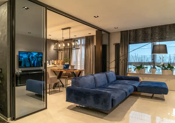 Проект в поселке Новогорск парк