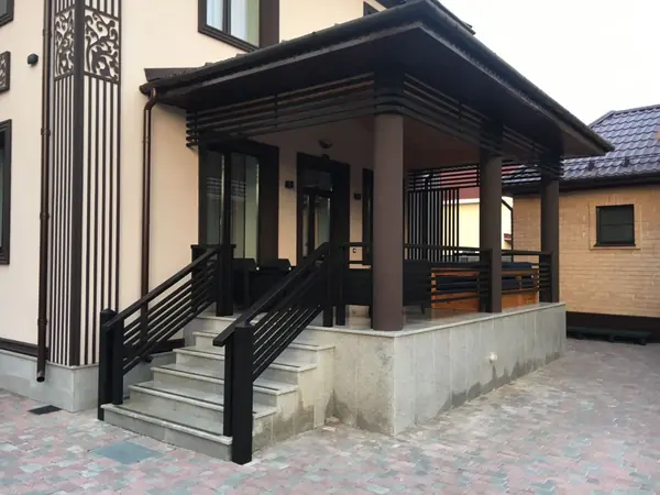 Проект загородного дома.