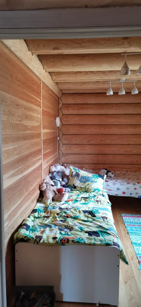 Дом-баня (наружная и внутренняя отделка)